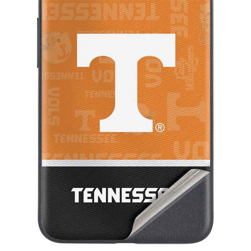 University of Tennessee Split Jersey Google Pixel 5a Skin